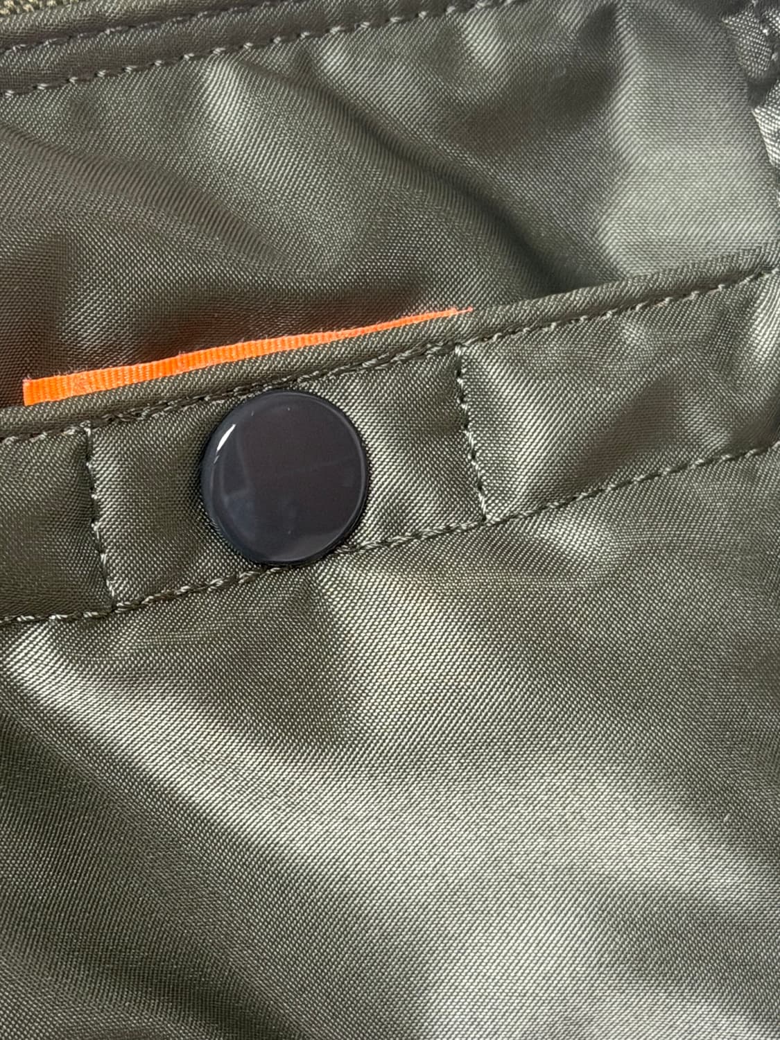 요시다 포터 탱커 더플백 L 76987 세이지그린 카키 상품이미지4