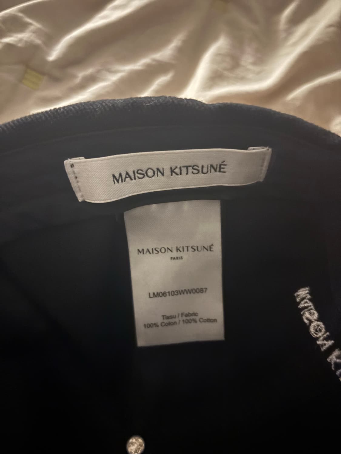 *급처* 메종키츠네 캡모자 상품이미지3