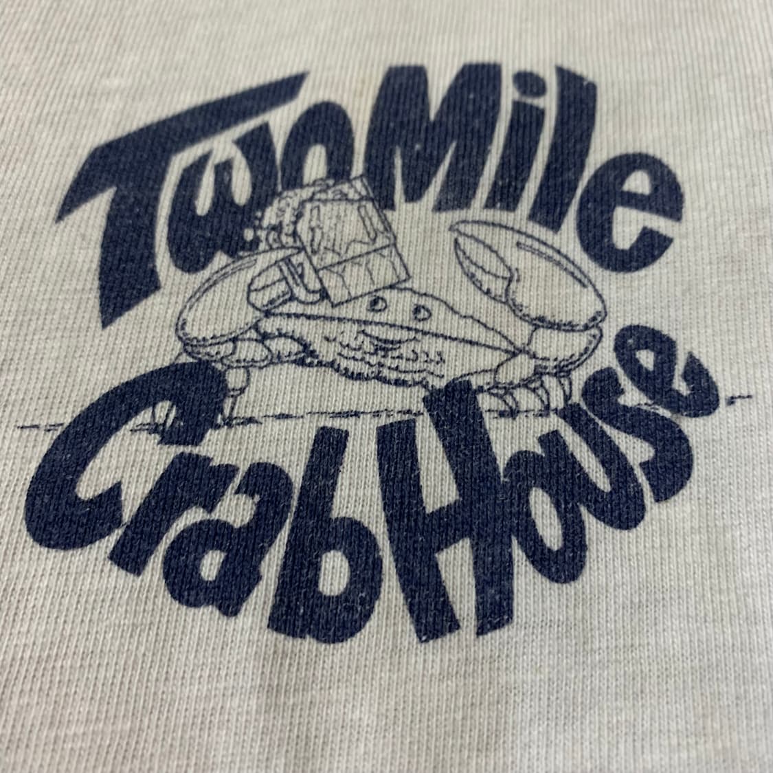 90‘s hanes 싱글 스티치 티셔츠 상품이미지3