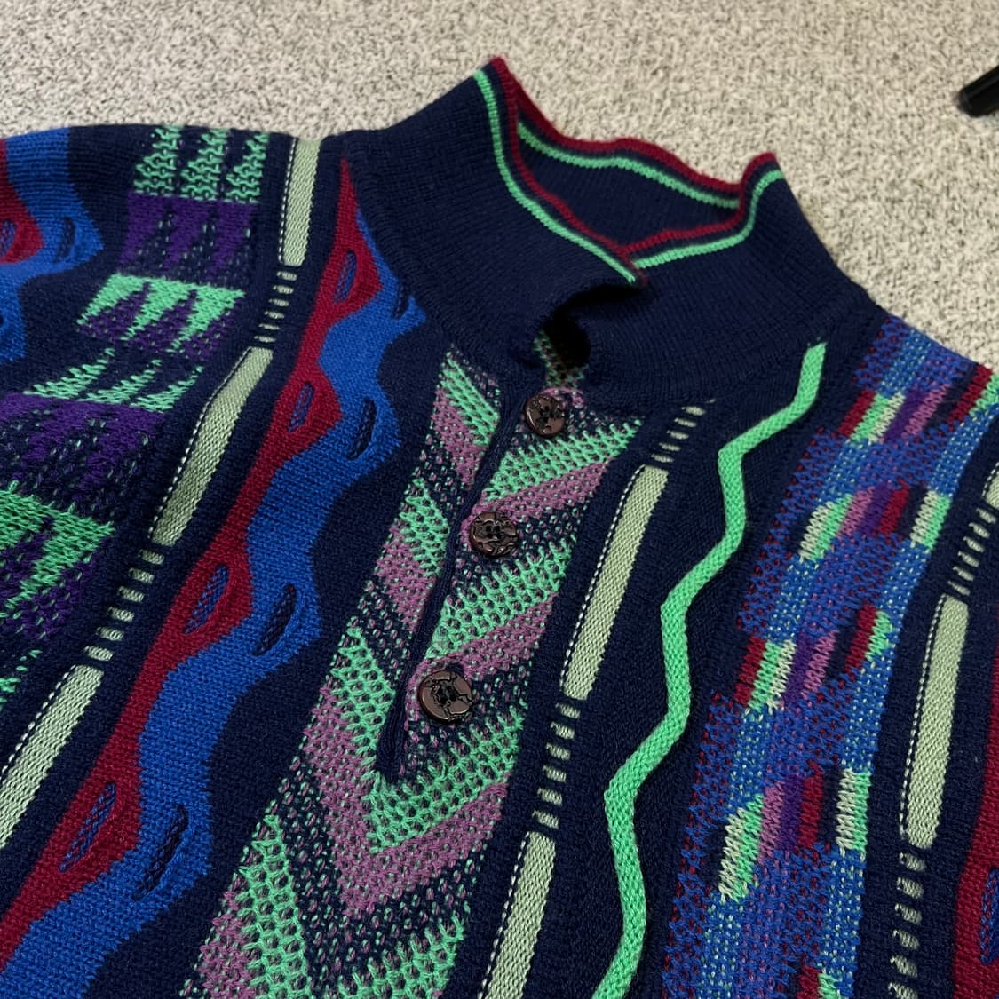 Vintage 빈티지 케이블 니트 상품이미지2