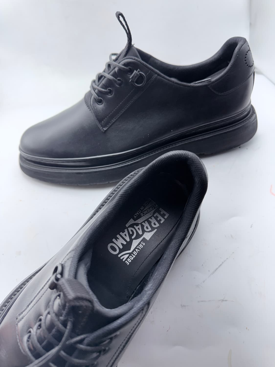 정품)페라가모260 상품이미지9