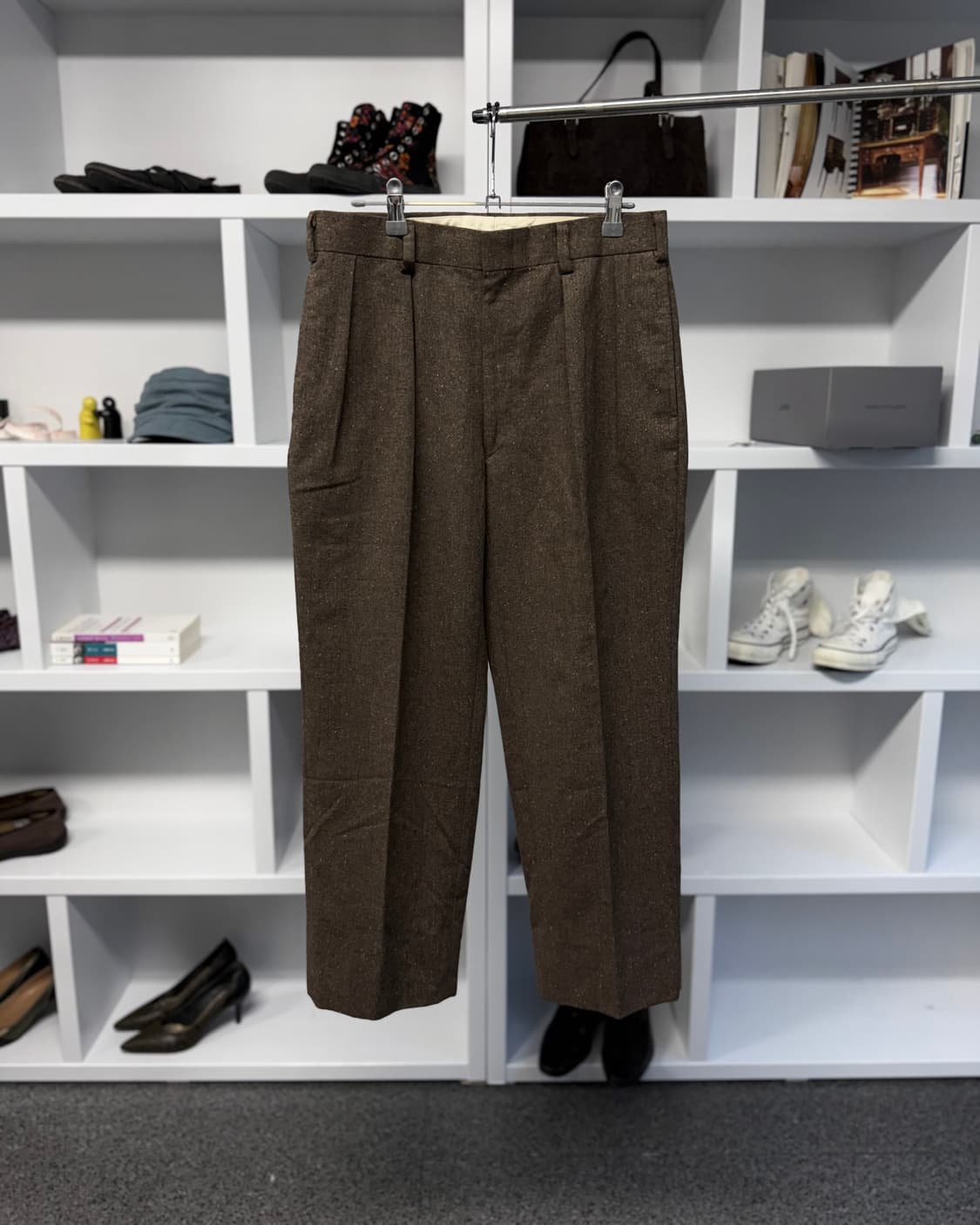 j press 네프 울 트라우저 상품이미지1