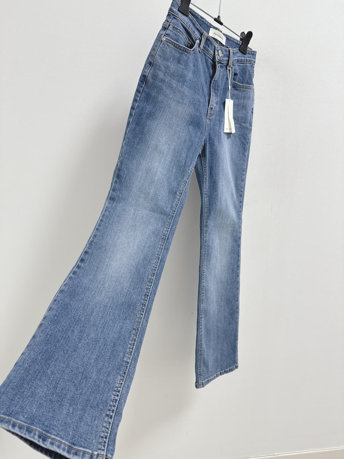 포유어아이즈온리 포 플레어 데님 팬츠 상품이미지3