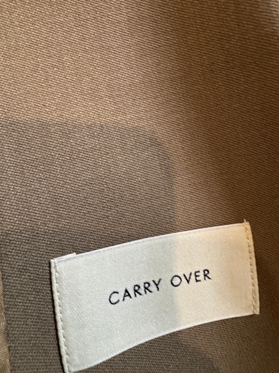 캐리오버 수트 셋업  상품이미지8