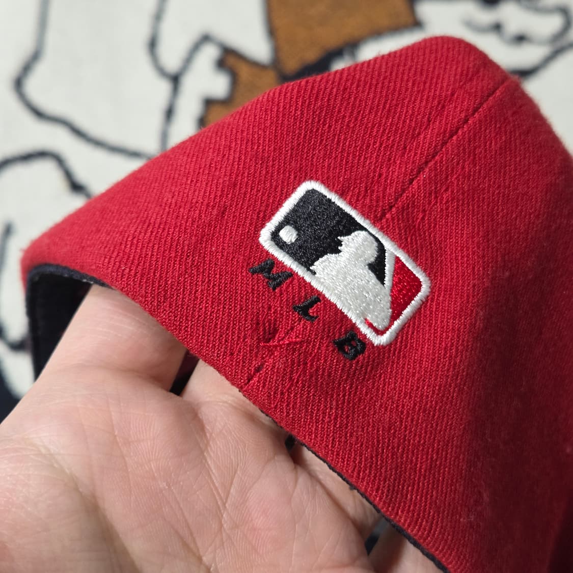 엠엘비 신시내티 레즈 레드 야구모자 볼캡 상품이미지4