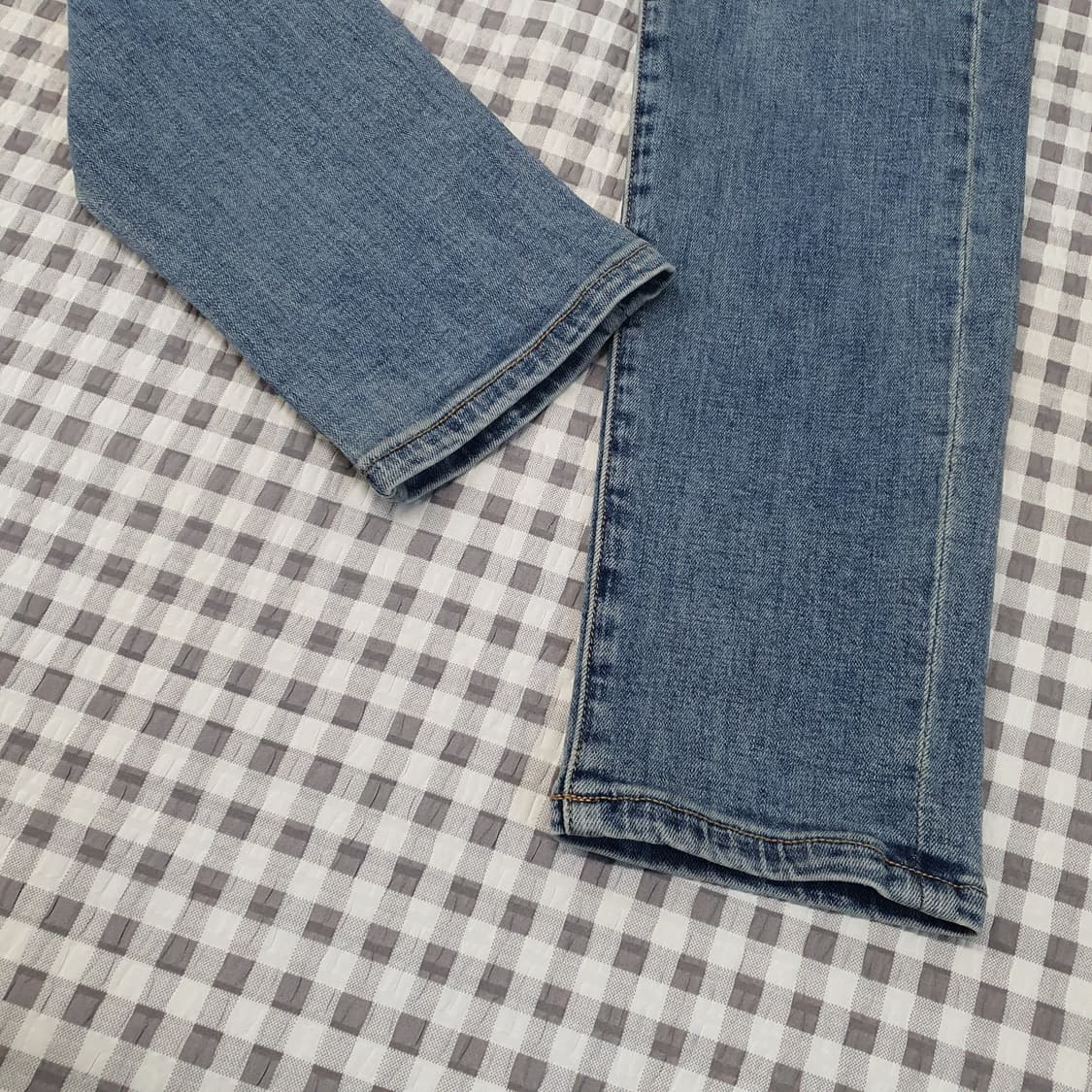 플랙 스키니핏 스판 청바지 남자31 상품이미지4