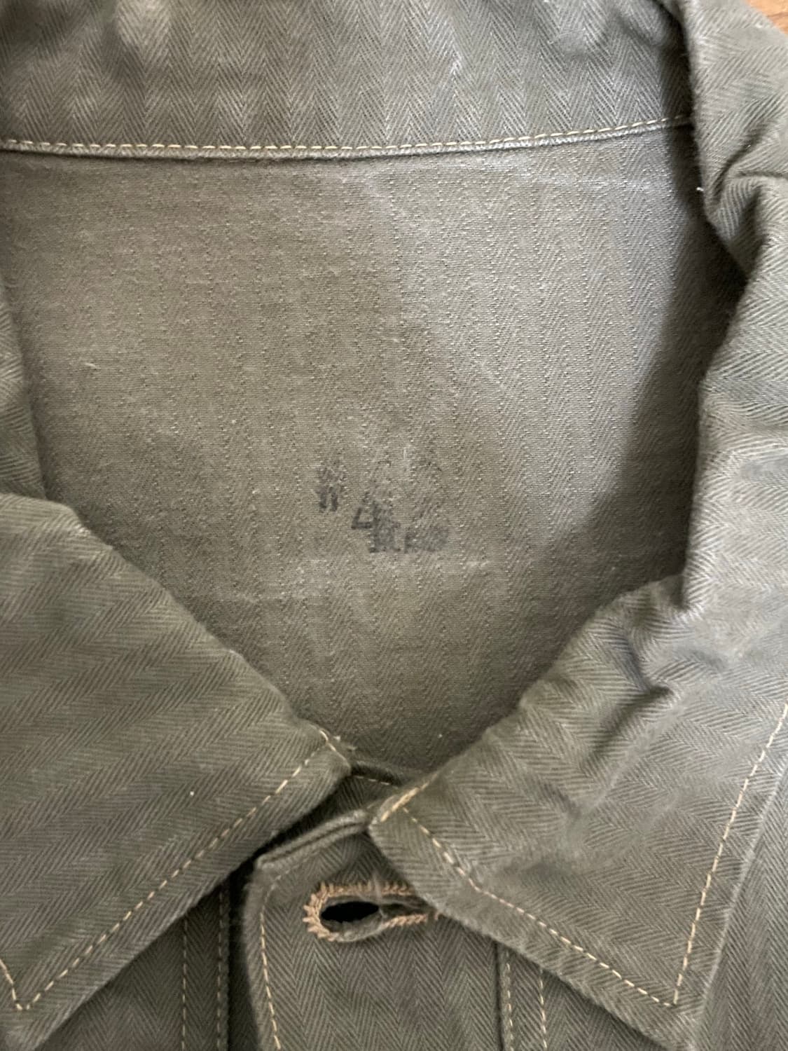 버즈릭슨m1944자켓 (42size105) 상품이미지4