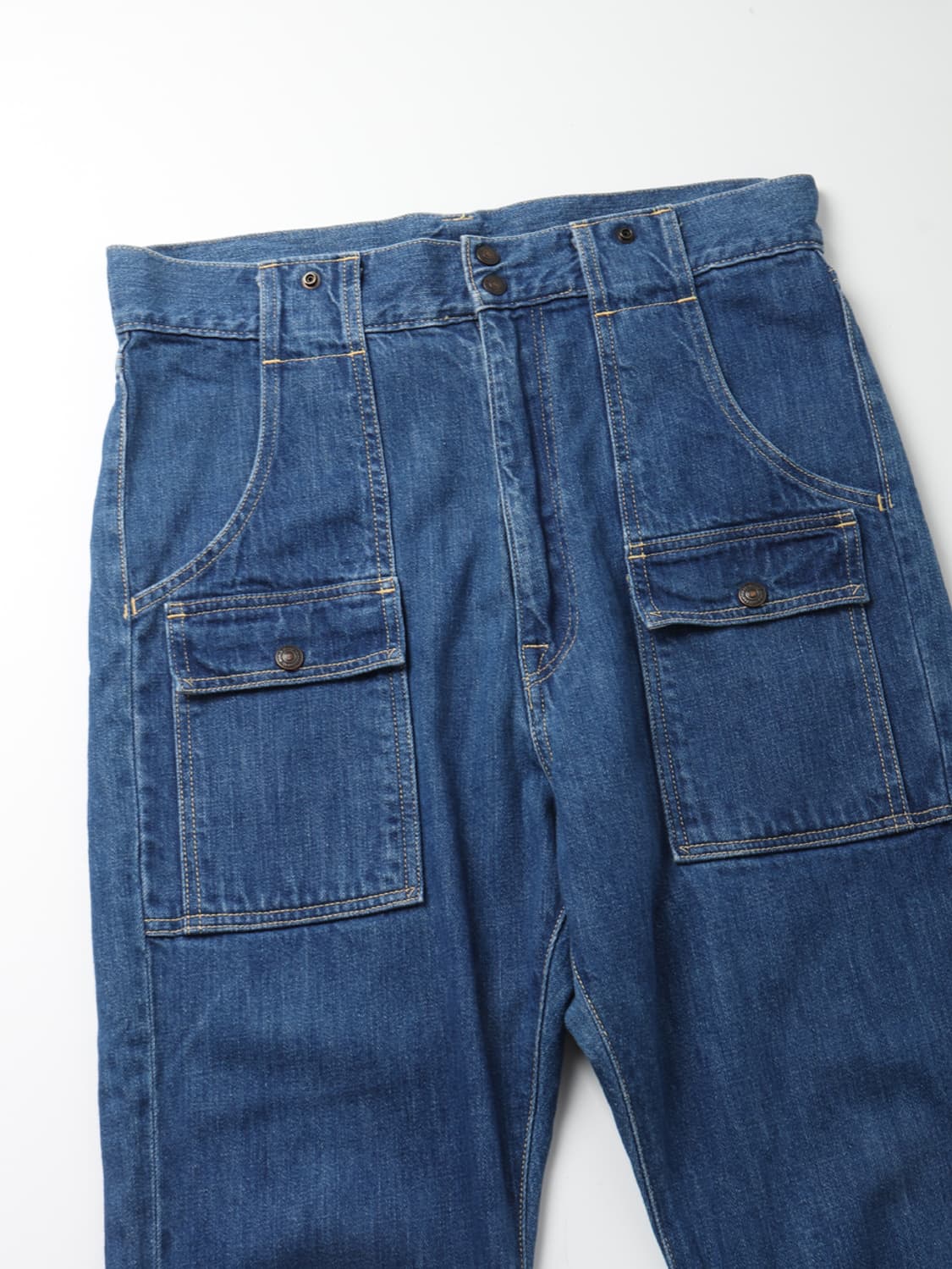 캐피탈 KAPITAL Denim Bush Pants 상품이미지3