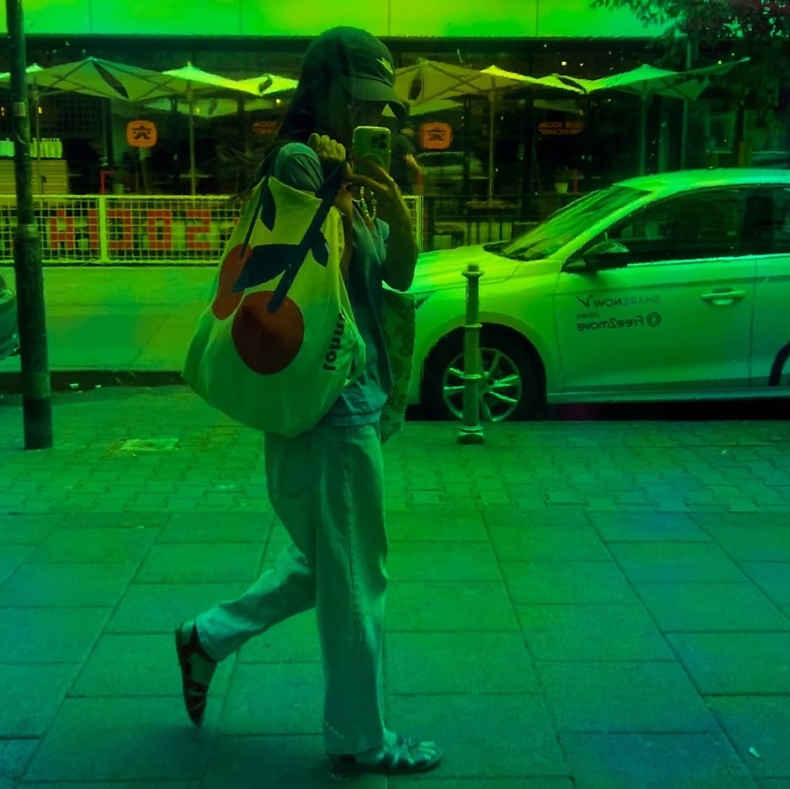독일 리들 체리 에코백 상품이미지4