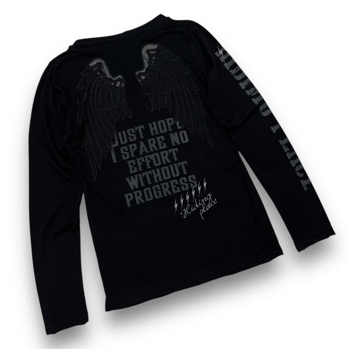 GHOST OF HARLEM Punk Cross long sleeve 상품이미지3