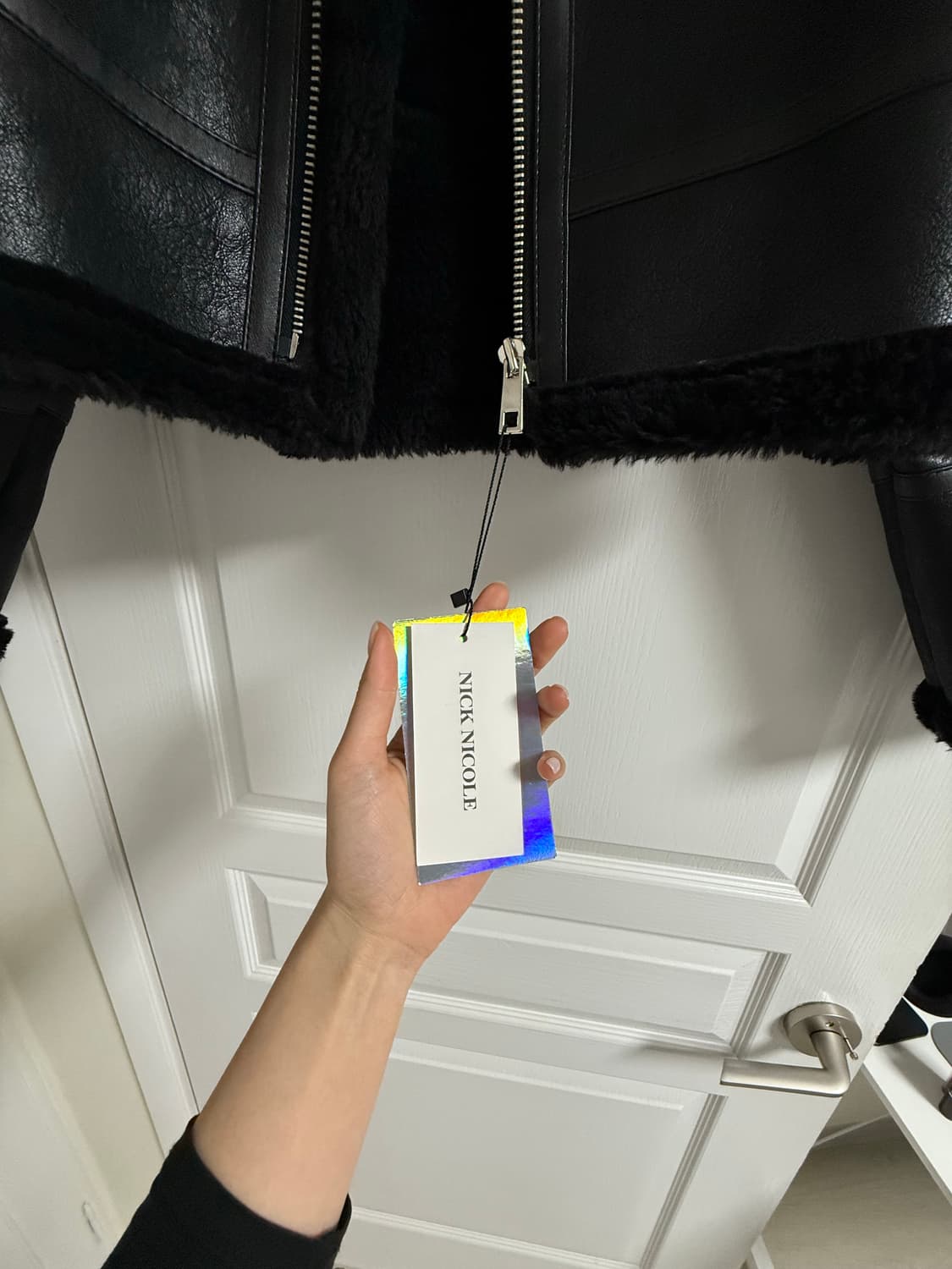 닉앤니콜 무스탕 상품이미지3