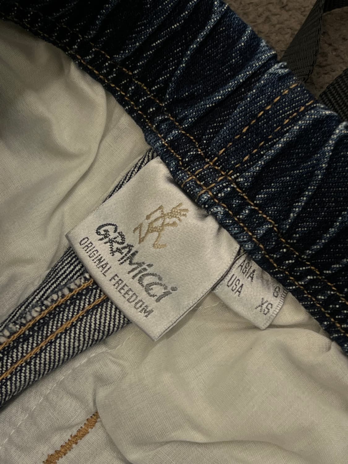 그라미치 데님 팬츠 처분  상품이미지4