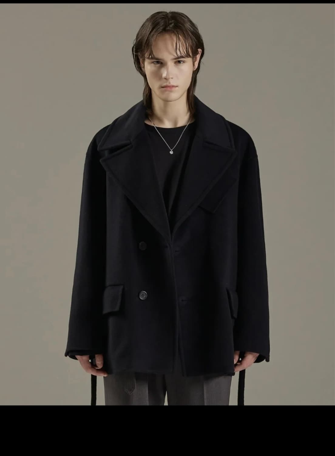 메종미네드 헨드메이드 오버핏 코트 남자105 상품이미지1