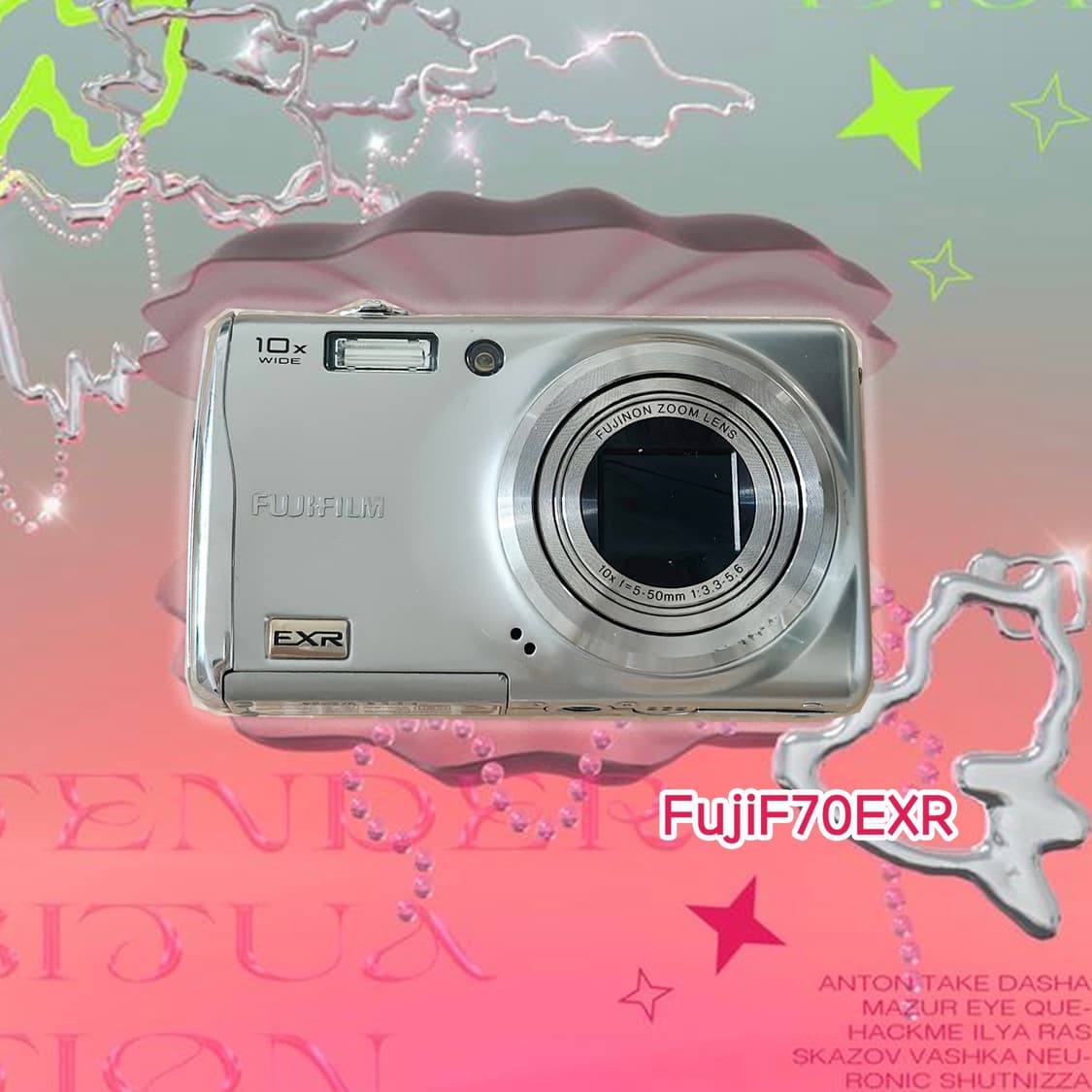 할인풀셋!) Fujiflim finepix F70exr 후지필름 상품이미지3
