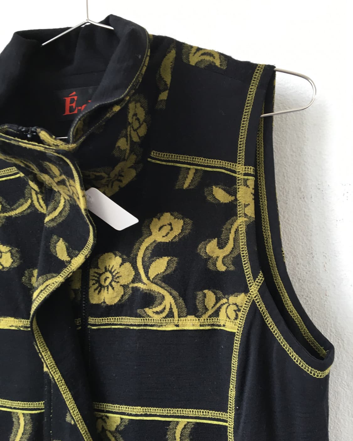 Oriental mood knit vest 상품이미지4