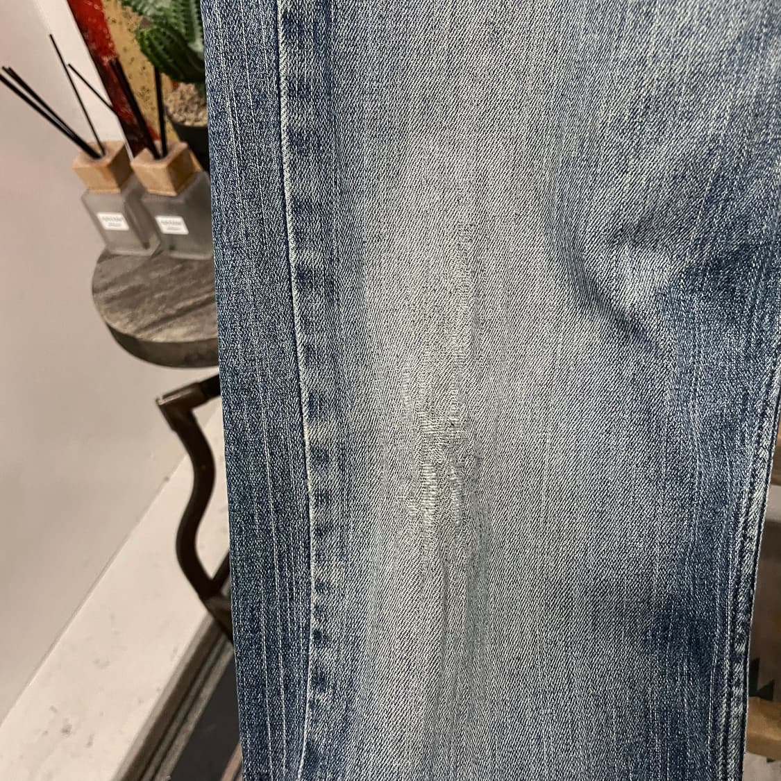 리바이스 559 빈티지 워시드 스트레이트 데님 팬츠 상품이미지5