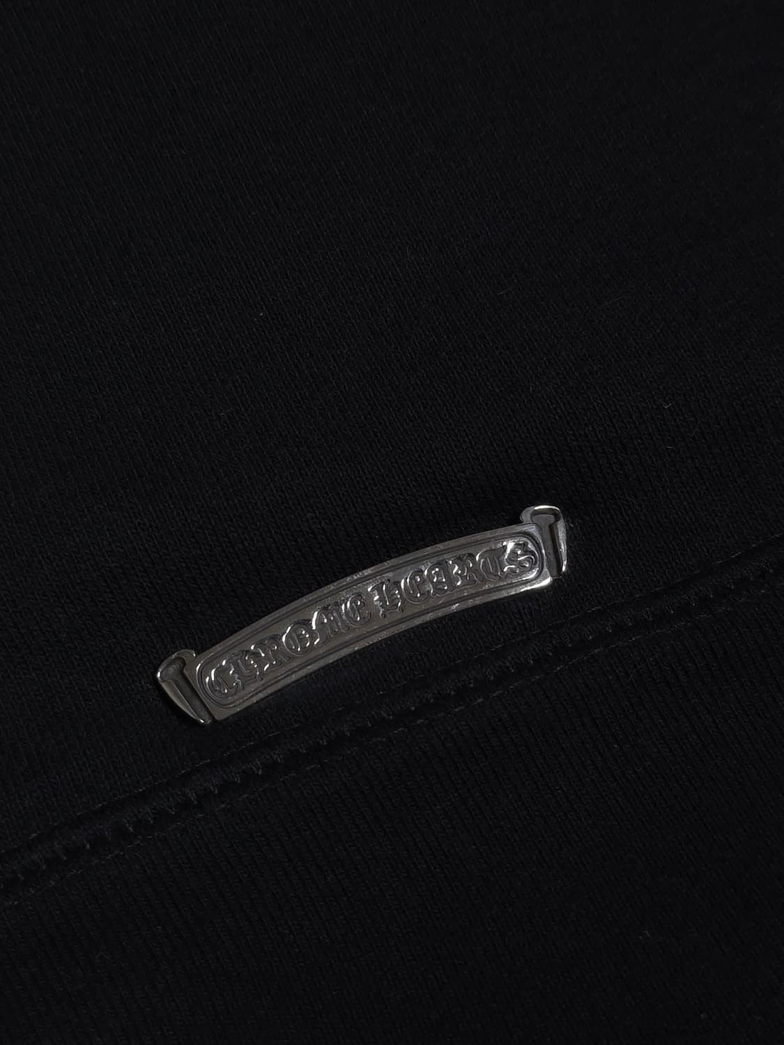 [M] 크롬하츠 세메터리 헐리우드 맨투맨 블랙 상품이미지5