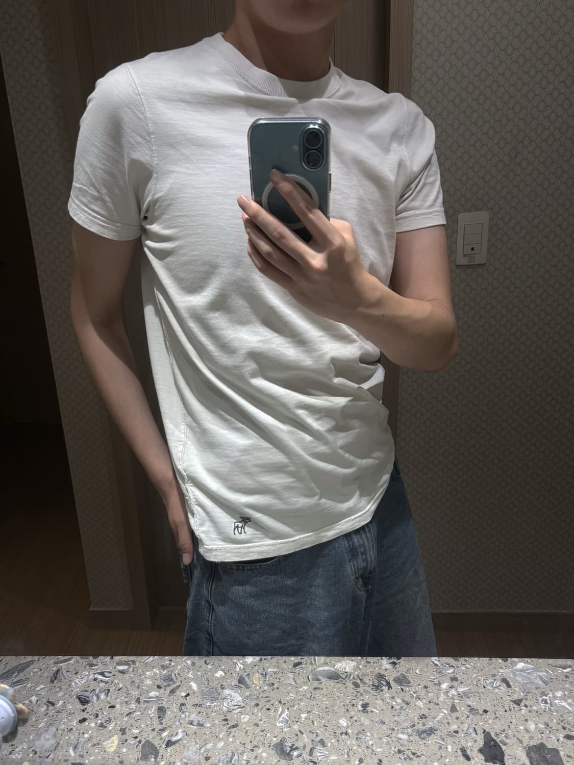 [L] 아베크롬비앤피치(Abercrombie & Fitch) 하단 무스  상품이미지2