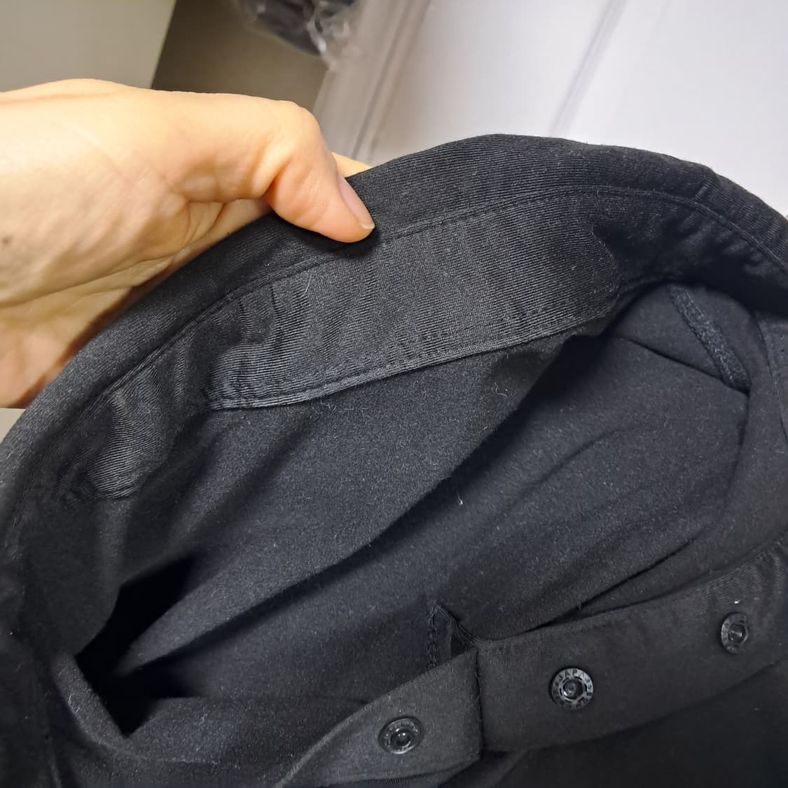 타이틀리스트 긴팔 카라티 긴팔티셔츠 블랙 L(약100) 상품이미지8