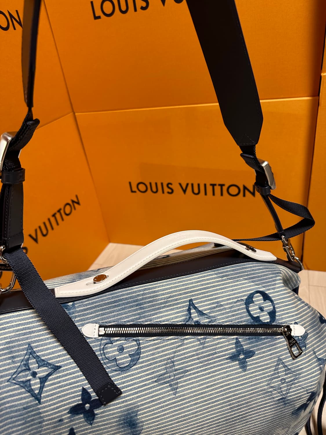 루이비통 삭 마린 히코리 워터컬러 크로스백 os 상품이미지3