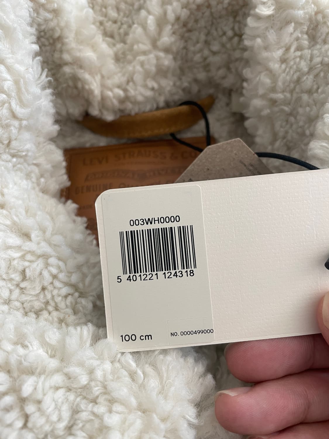 리바이스 스웨이드 트러커 자켓 상품이미지5