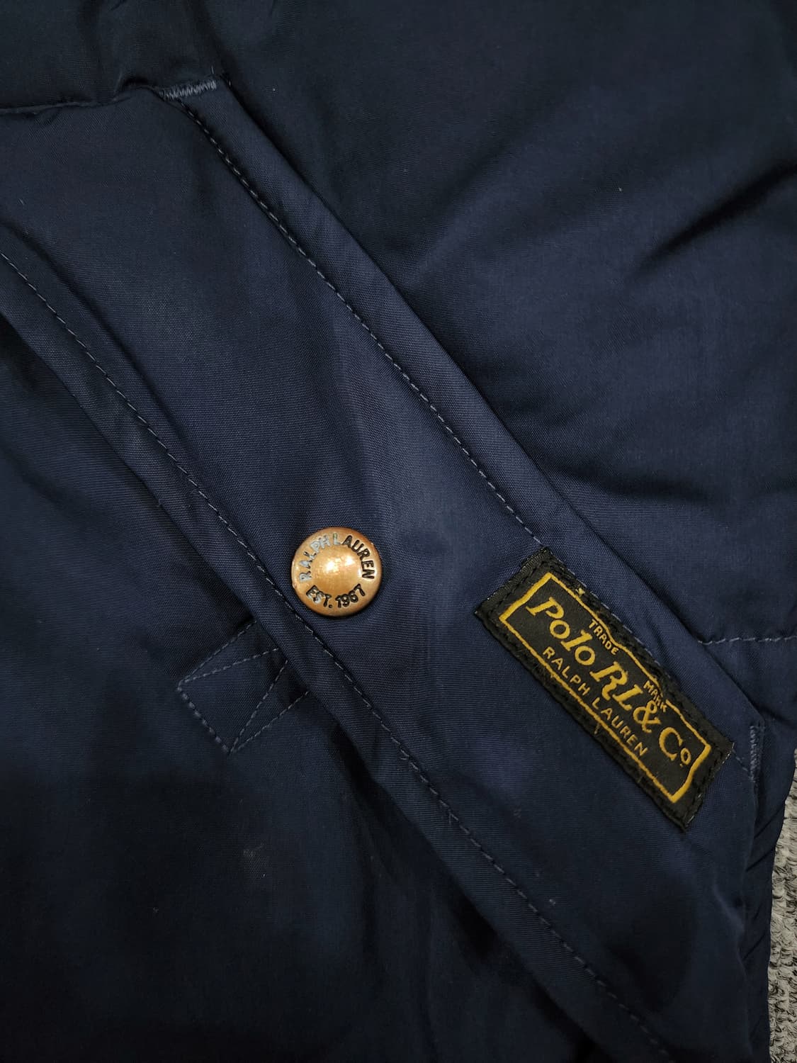 폴로 랄프로렌 다운 푸퍼 패딩 S 상품이미지7