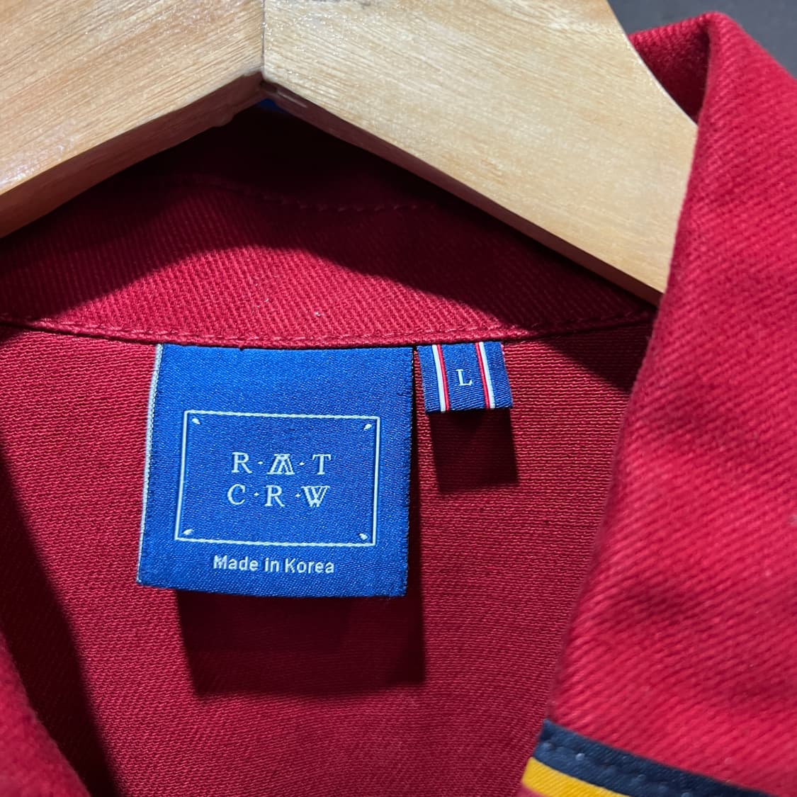 로맨틱크라운 백로고 패치 자켓 상품이미지3