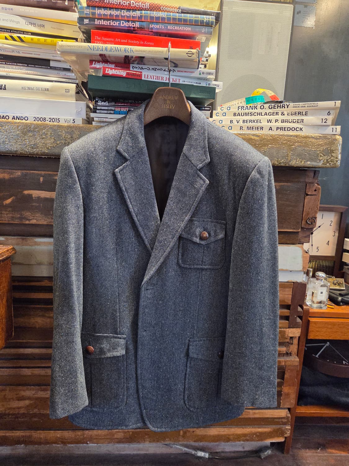 비스포크 도네갈 트위드자켓 상품이미지10