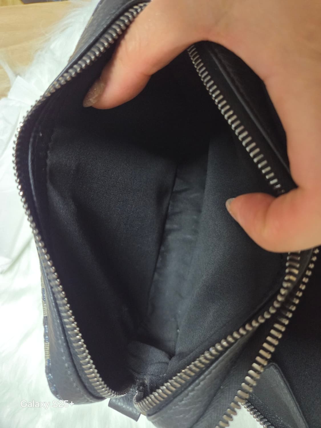 디올 오블리크 자카드 메신저백 상품이미지10