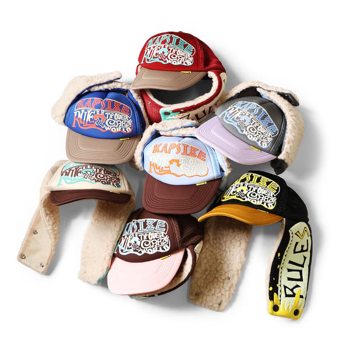 캐피탈 귀달이 캡 (새상품) 상품이미지1