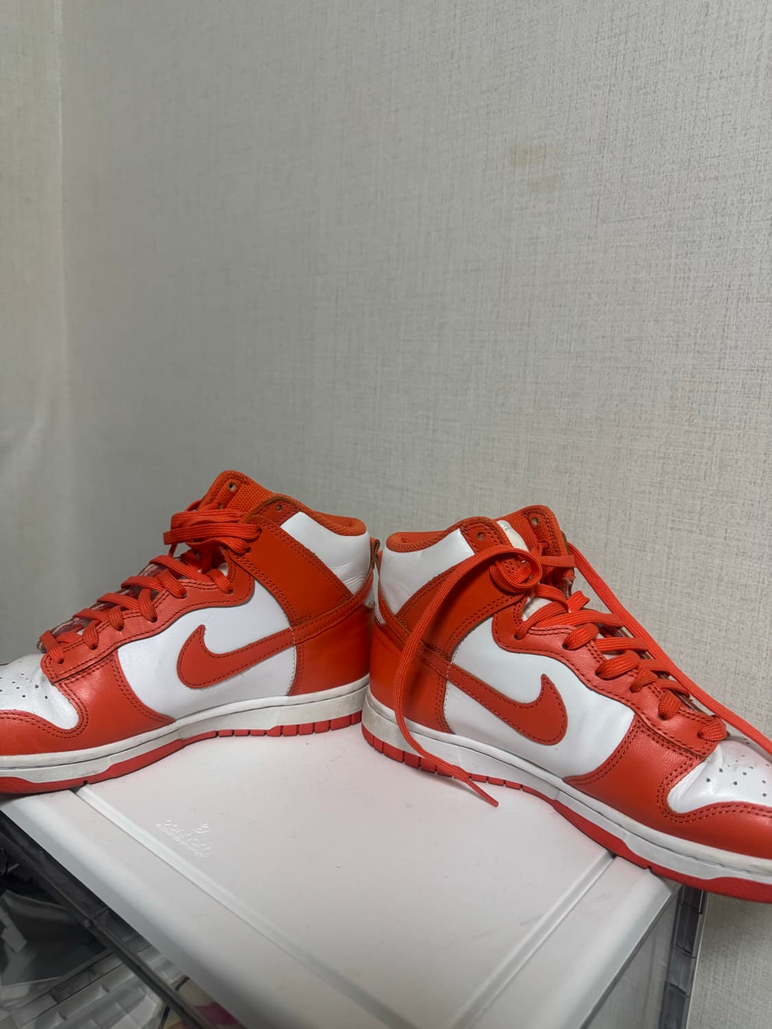 나이키 덩크 하이 레트로 오렌지 블레이즈 255 상품이미지3
