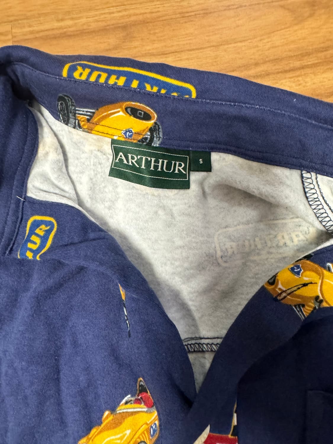 [미착용] 프랑스 브랜드 arthur 아서 짐옷 홈웨어 상품이미지2