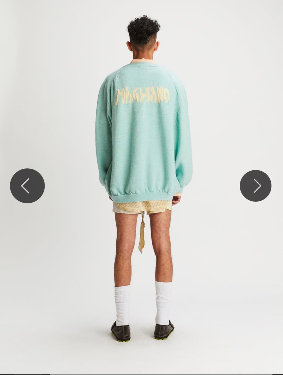 마리아노 그람파 가디건 상품이미지4