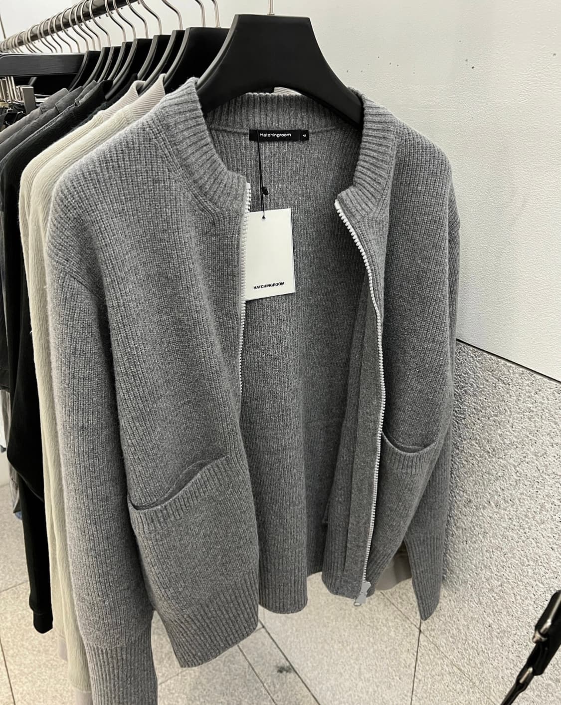 해칭룸 밀 가디건 3사이즈 상품이미지1