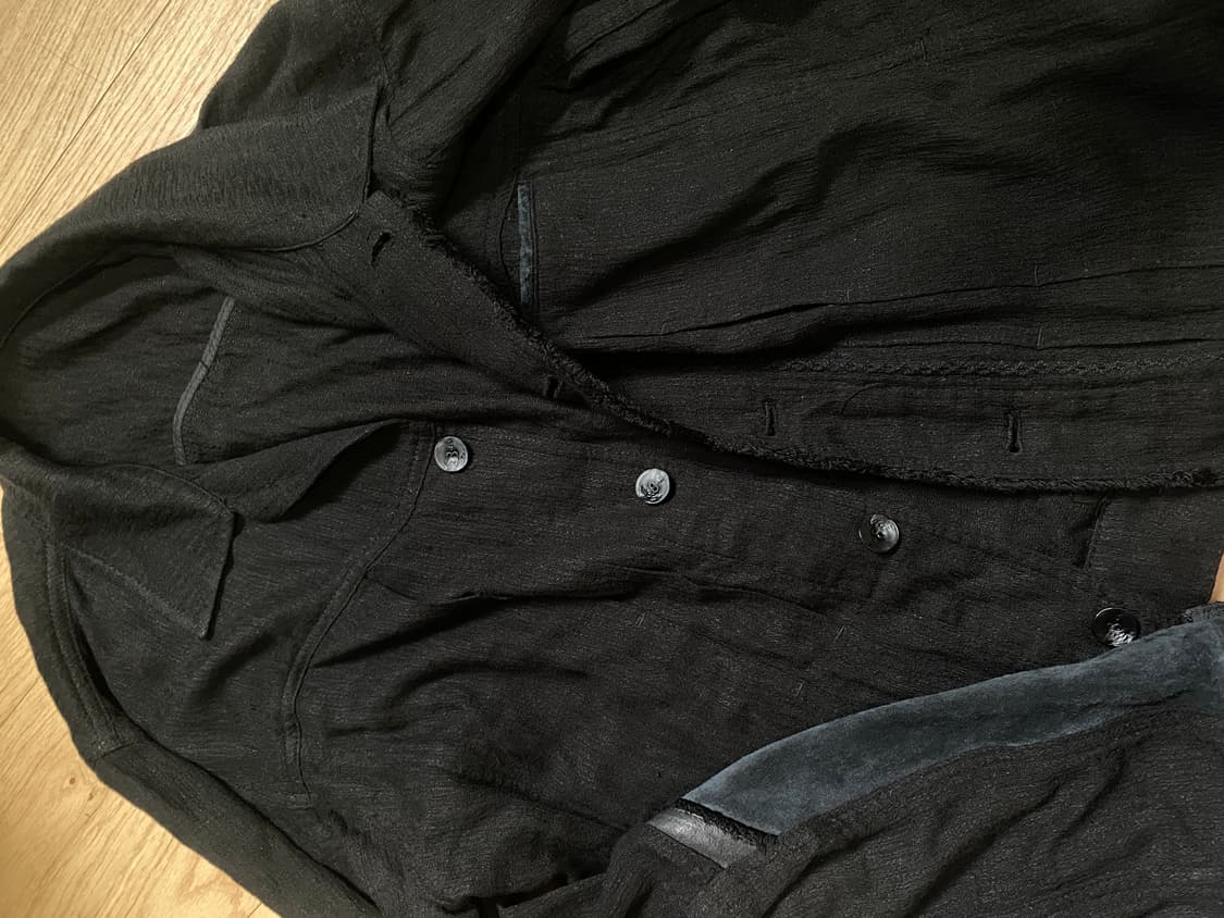 [M] XLIM EP.7 09 JACKET BLACK 상품이미지4