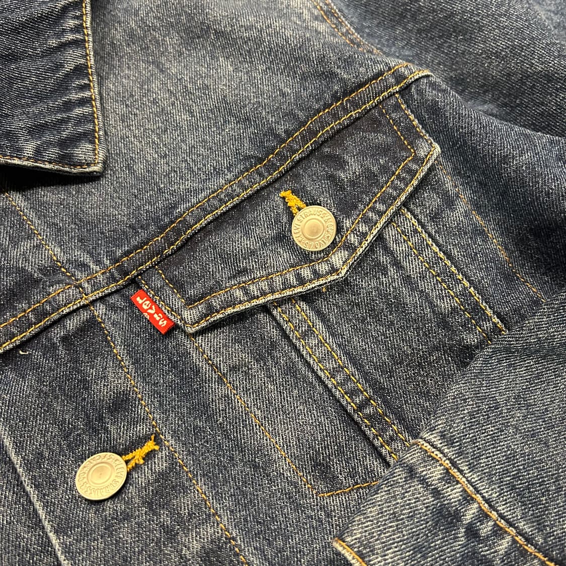 [XL] 리바이스 보이즈 데님 트러커 자켓 B221 상품이미지3