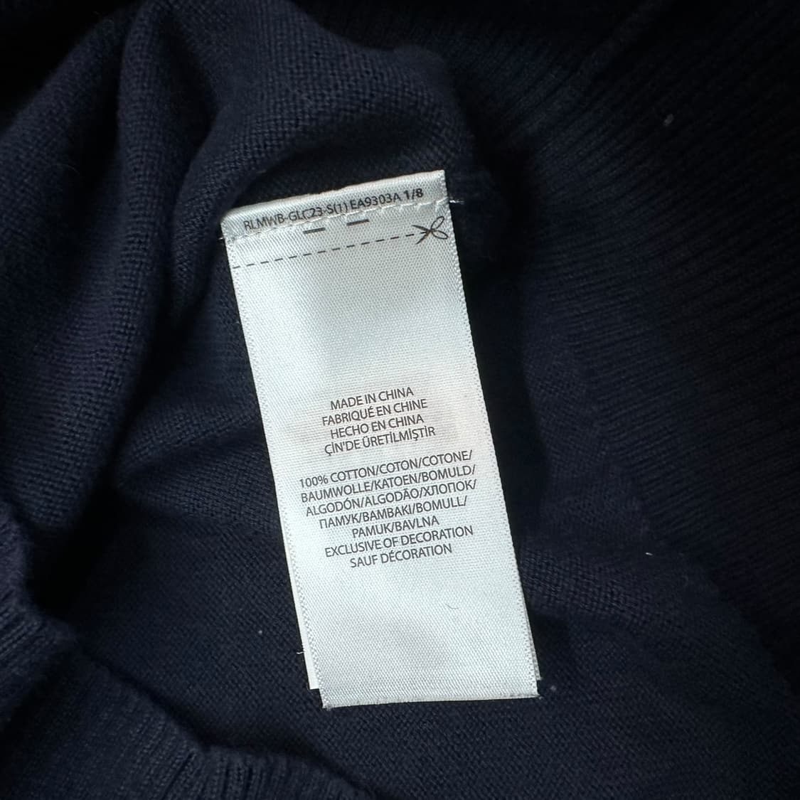 폴로랄프로렌 피마코튼 니트 상품이미지5