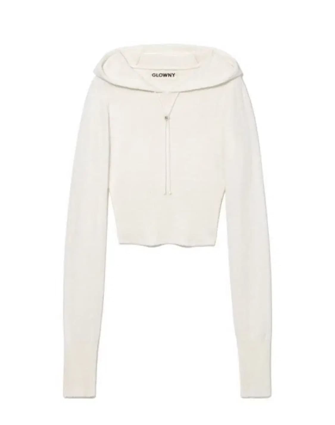 글로니 daya 다야 니트 후드 상품이미지1