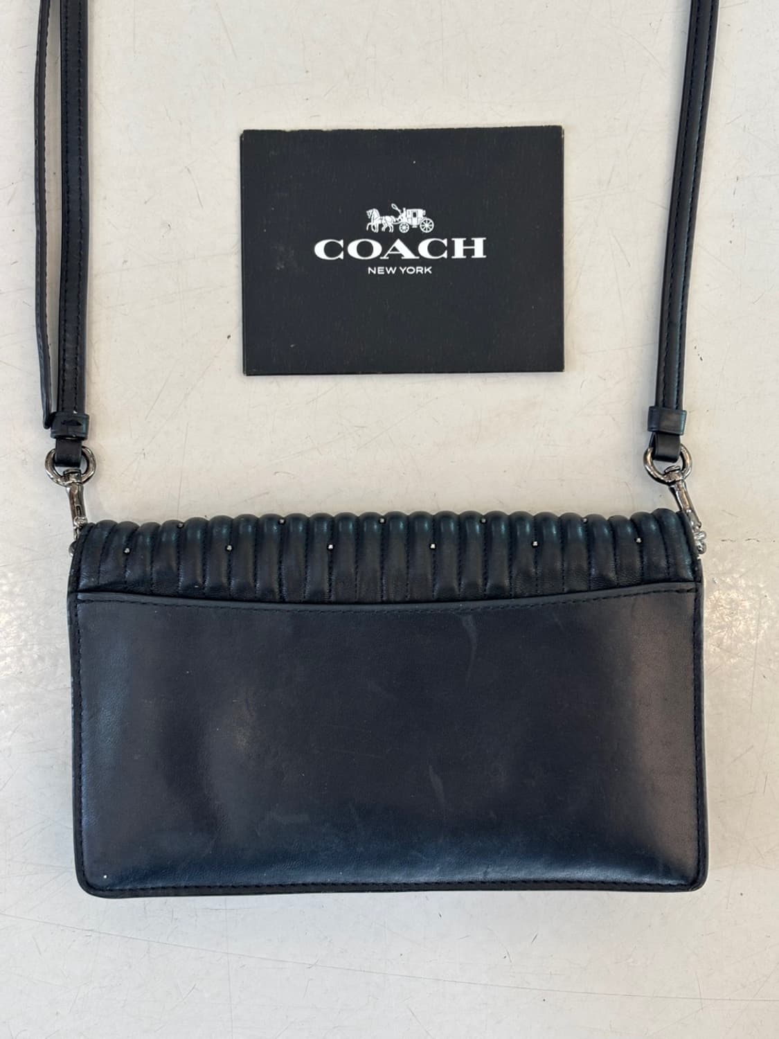 Coach Leather Bag 상품이미지4