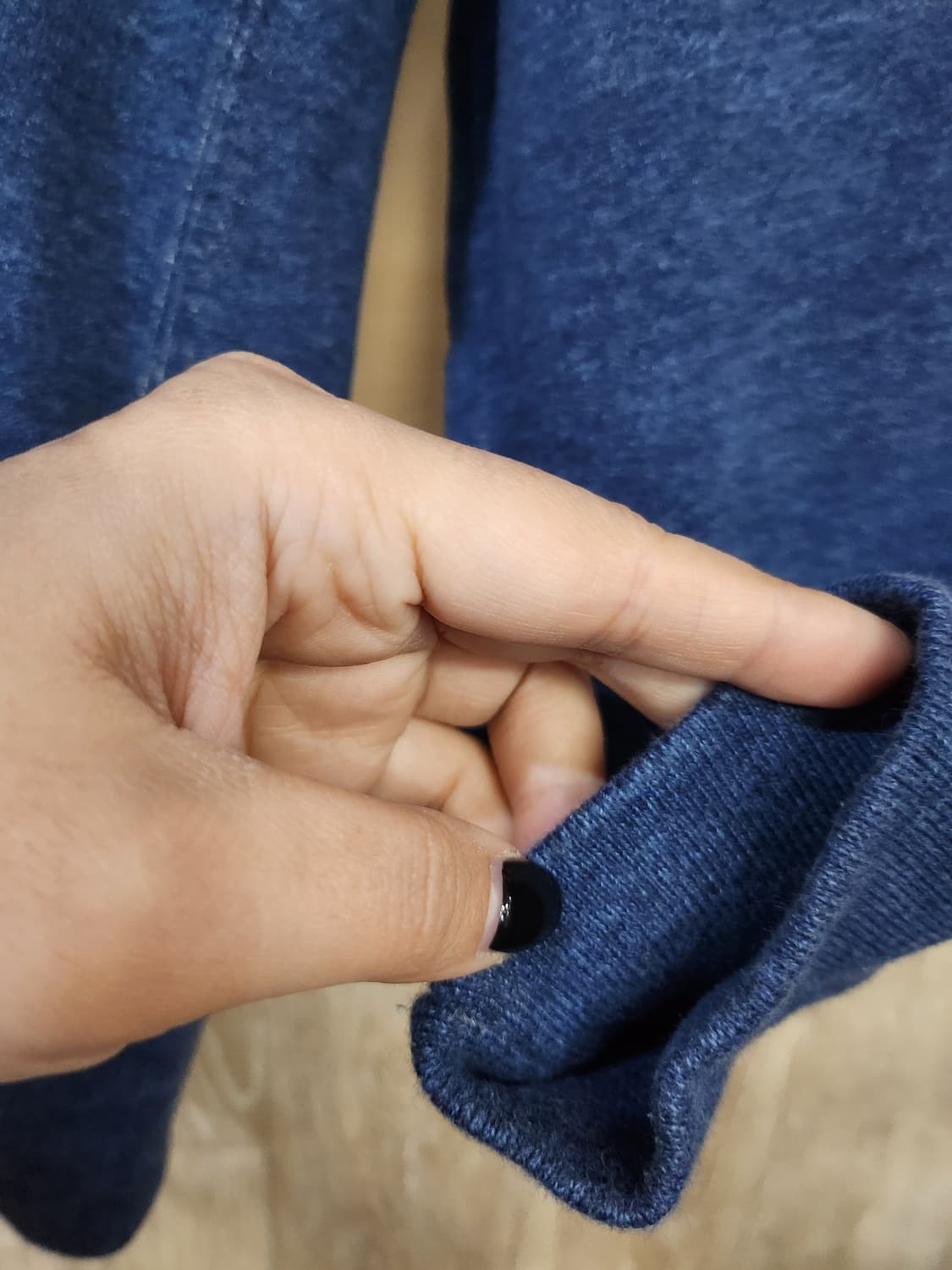 620) 유니클로 남성 기모 맨투맨 상품이미지5