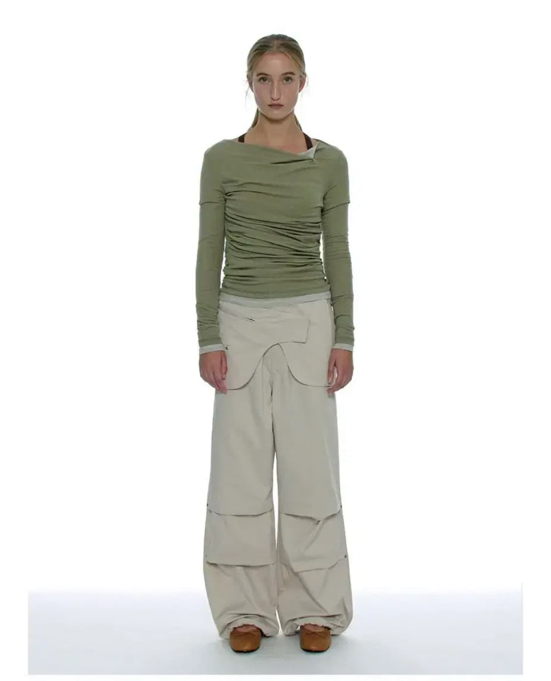 파르티멘토 파라슈트 팬츠 상품이미지1