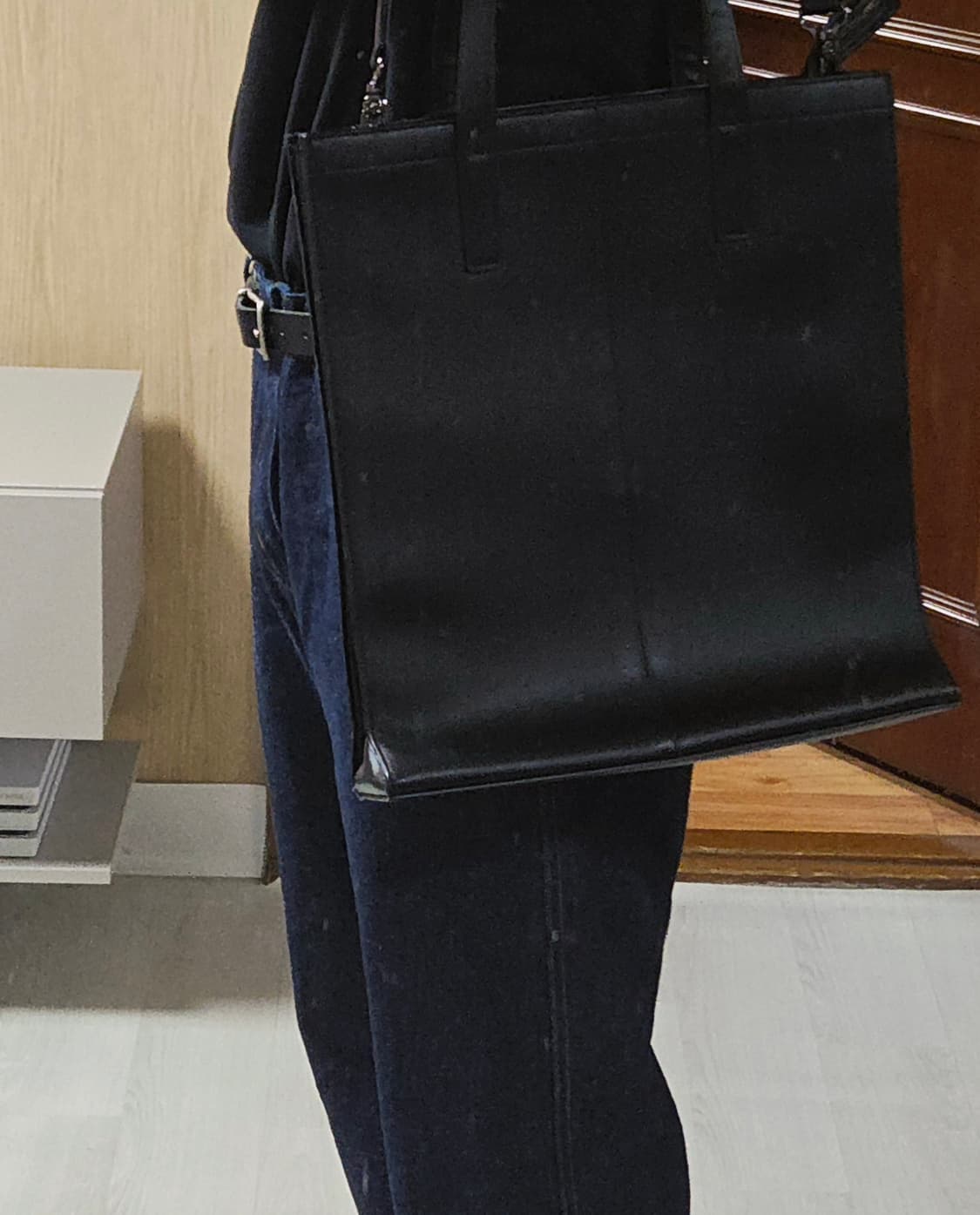 (착샷) 쌤소나이트 레드 토드백 숄더백 크로스백 상품이미지9