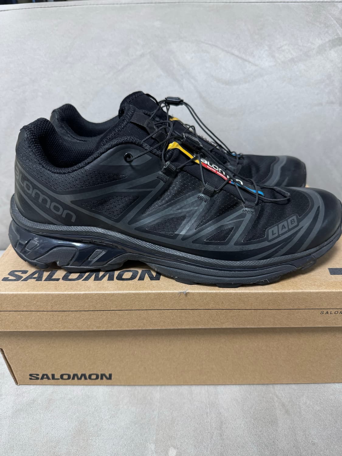 살로몬 XT-6 블랙 290 상품이미지4