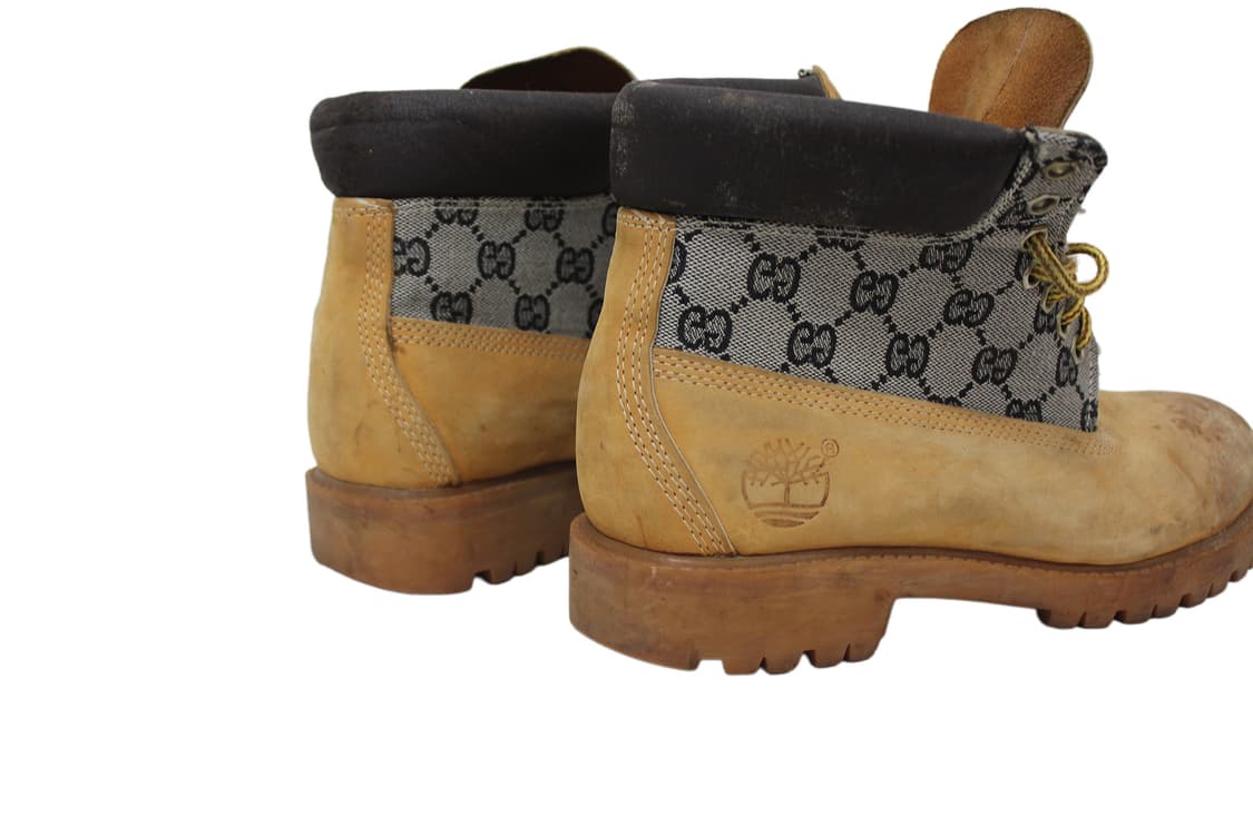 Timberland × Gucci 팀버랜드 구찌 모노그램 프리미엄 부츠 상품이미지5