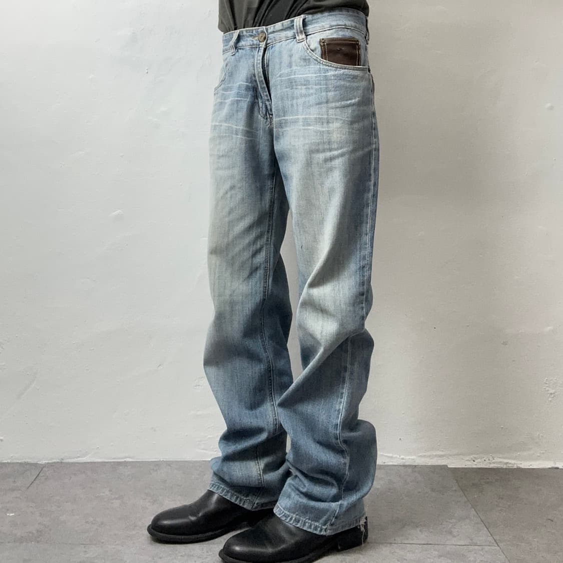 D&G Leather Patch Denim 상품이미지2
