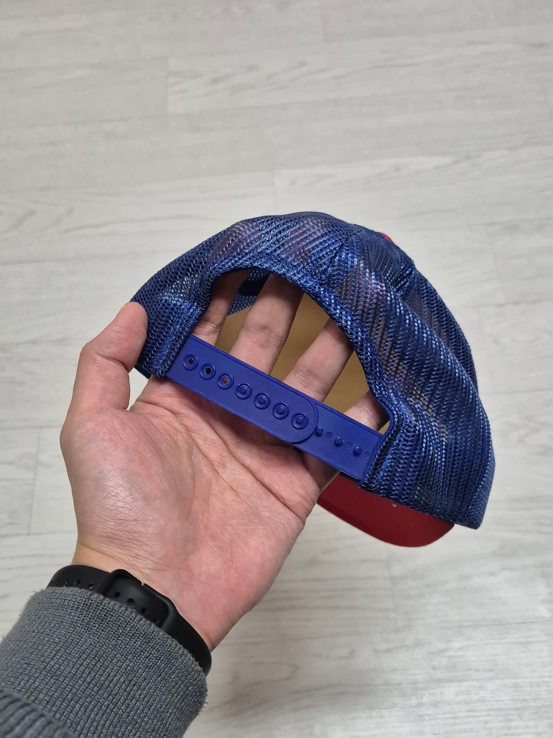 빈티지 트러커 캡 상품이미지2