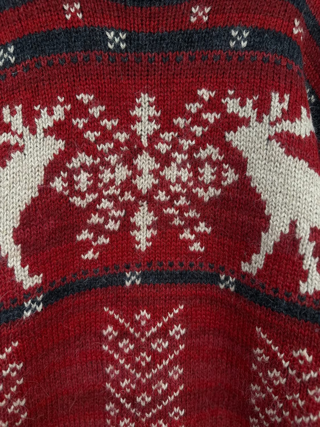 루돌프 크리스마스스웨터 상품이미지6