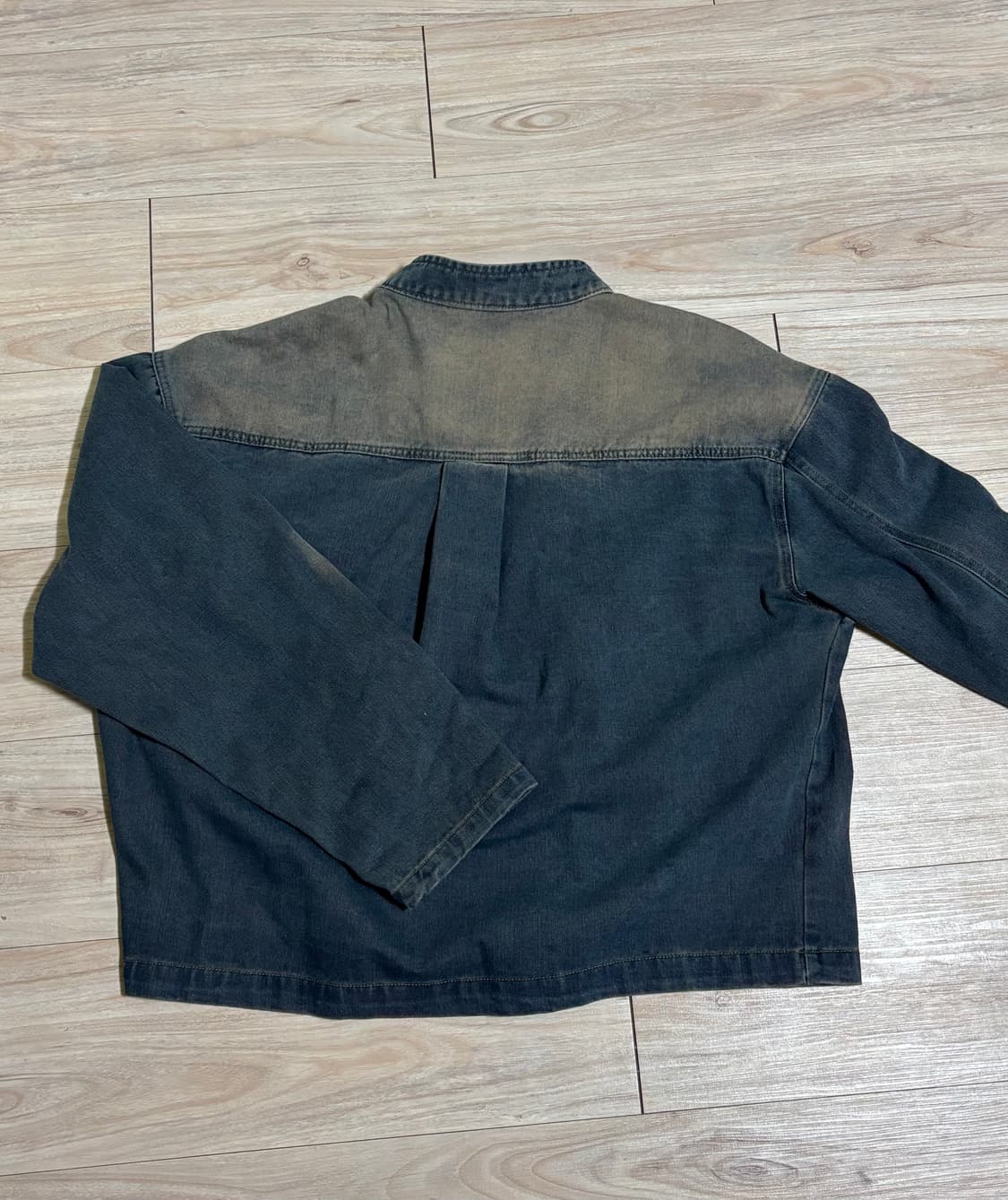 스투시 빈티지 청자켓 상품이미지4