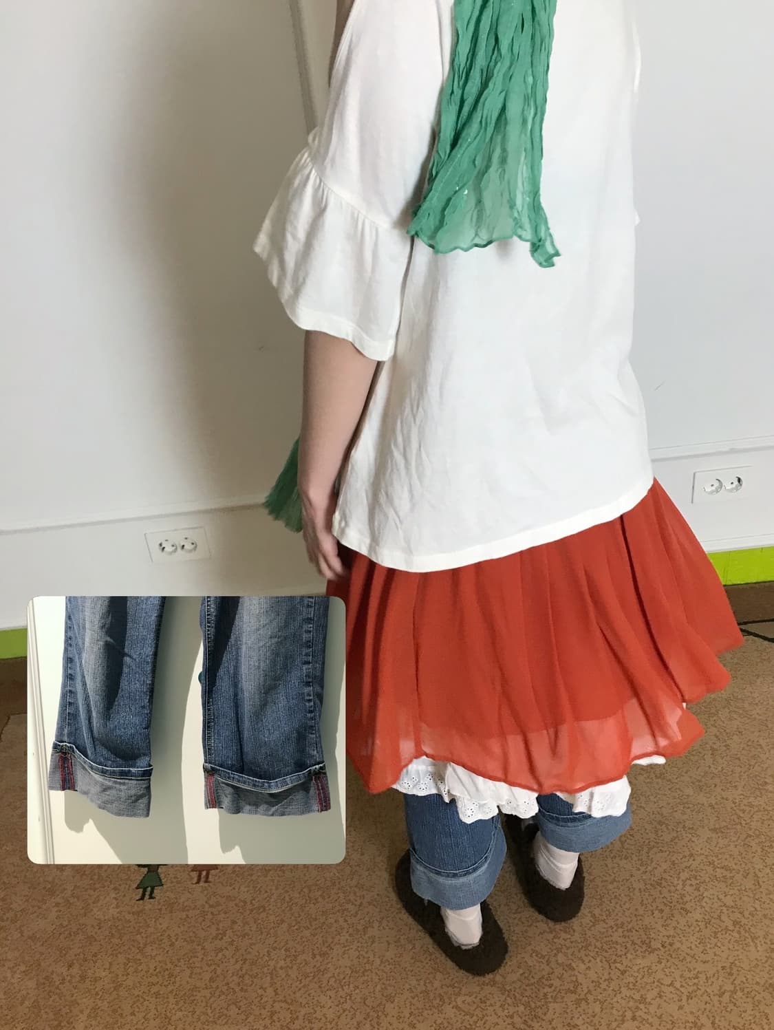 알록달록 스트라이프 패턴과 컬러 포인트 가득𓂃˖₊*🍭  상품이미지4