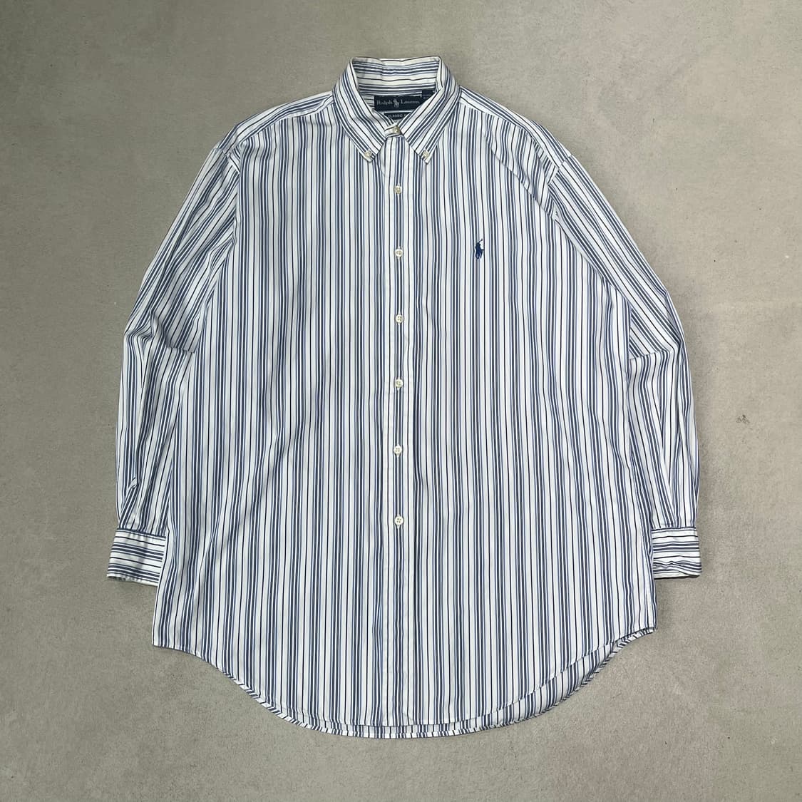 폴로 랄프로렌 스트라이프 셔츠 s09327 상품이미지1